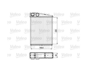 Scambiatore Di Calore Interno Per Mercedes-Benz M-Klasse ML 320 CDI 4MATIC