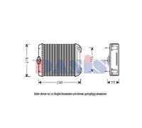 Scambiatore Di Calore Interno Per Mercedes-Benz Saloon 230 E Cat 200 E-Class
