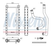 Scambiatore Di Calore Interno Per Mitsubishi Mirage/Space Star Berlina