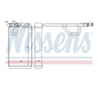 Scambiatore Di Calore Interno Per Nissan Pathfinder III NP300 Navara Murano I