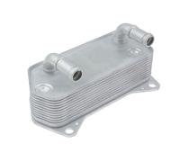 NTY Radiatore olio, Olio motore compatibile con AUDI SEAT SKODA VW VAG
