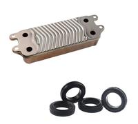 Scambiatore di calore per caldaia compatibile con Vaillant ecoTEC, modelli VUW 0020020018