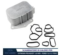 Scambiatore di Calore per FORD FOCUS III +VAN 1.5 TDCi kw 70/77/88 14-20 SCCT003