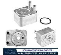 Scambiatore di Calore per VW BEETLE, BORA, CADDY 1.9 2.0 TDI 2000-2016 SCAU002