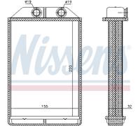 Scambiatore di Calore Riscaldamento Interno Adatto A per Audi Allroad A6 Avant .