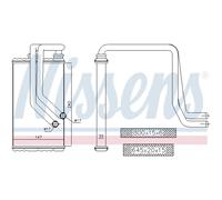 Scambiatore di Calore Riscaldamento Interno Adatto A per Mitsubishi Lancer VIII