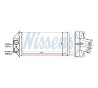 Scambiatore di Calore Riscaldamento Interno Adatto A per Peugeot 307 Sw