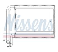 Scambiatore Di Calore Riscaldamento Interno Adatto Per KIA RIO II Alluminio