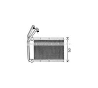 Scambiatore Di Calore Riscaldamento Interno Adatto Per Toyota Yaris Alluminio