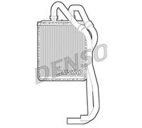 Scambiatore di calore, riscaldamento interno DENSO DRR12021
