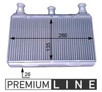 Scambiatore di Calore Riscaldamento Interno MAHLE per BMW 5 (E60)