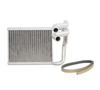 Nissens Scambiatore di calore 707070 – Riscaldamento interno per Hyundai Elantra Berlina 1.6 CVVT