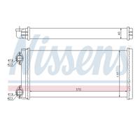 Scambiatore di calore, riscaldamento interno NISSENS 71928