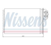 Scambiatore di calore, riscaldamento interno NISSENS 72943