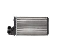 Nissens Scambiatore di calore riscaldamento abitacolo 72984 Alluminio/Plastica per Peugeot 406