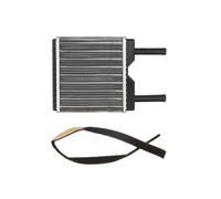 NRF Scambiatore di calore 52113 – Riscaldamento interno, Alluminio – Adatto per Opel Corsa A