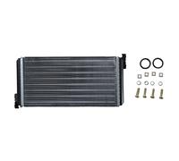 Riscaldatore abitacolo Alette di raffreddamento montate meccanicamente 54240 NRF