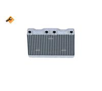 NRF Scambiatore di calore riscaldamento abitacolo 54283 - alette saldate in alluminio - per BMW 7
