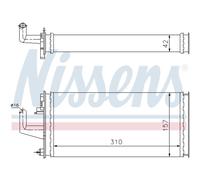 Scambiatore di Calore Riscaldamento Interno per Iveco Daily II Pritsche/Telaio