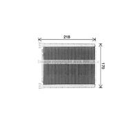 Scambiatore di Calore Riscaldamento Interno per Toyota Yaris Urban Incrociatore