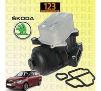 SCAMBIATORE DI CALORE SUPPORTO FILTRO OLIO SKODA FABIA - SKODA ROOMSTER 1.2 TDI