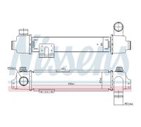 Intercooler NISSENS 96384