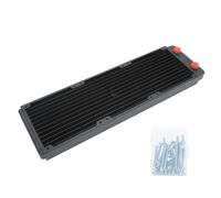 Scambiatore di calore VGA per raffreddamento ad acqua, radiatore resistente con assemblaggio che richiede saldatura per raffreddamento continuo a