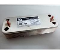 SCAMBIATORE DI CALORE ZILMET 14 PIASTRE 166mm 17B2071406 ARISTON SIMAT