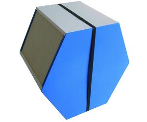 Scambiatore di entalpia ComfoAir 200 di Zehnder - 400400017