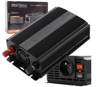 Scambiatore di Tensione 12V Su 230V 350W Invertitore Con USB Auto Caricatore