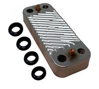 Scambiatore Immergas 3.034535 per Victrix TERA - Ricambio Originale Caldaia