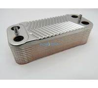 Scambiatore sanitario 20 piastre per Immergas Eolo Extra 28 KW, Extra Intra 28 K