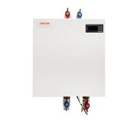 SCAMBIATORE KIT 34 PIASTRE 30KW MODULO INTERFACCIA CALDAIA CON CENTRALINA