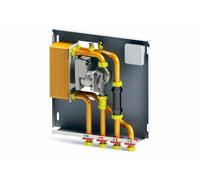 SCAMBIATORE KIT 34 PIASTRE 30KW MODULO INTERFACCIA TERMOPRODOTTO CALDAIA