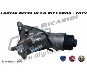 SCAMBIATORE OLIO CON SUPPORTO LANCIA DELTA III 1.6 MTJ 2008 - 2014 FAST