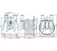 Scambiatore Olio PEUGEOT 208 I - 308 II - 508 I - 2008 - 3008 - 5008 NUOVO