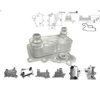 scambiatore olio fiat Freemont 2.0 diesel dal 2011 IN POI NUOVO