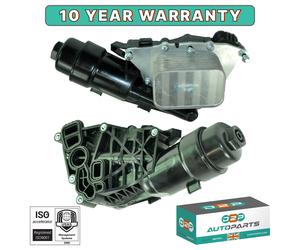 Scambiatore Olio Motore & Alloggiamento Filtro Per BMW & MINI B37 B38 B48