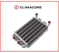 SCAMBIATORE PRIMARIO BITERMICO CALDAIA UNICAL SAVIO BIASI BINOVA ERGA 95263474
