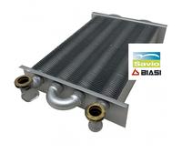 Scambiatore primario M90 28 KW caldaia Savio Biasi BI1182102