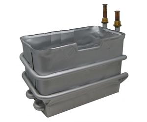 Scambiatore Primario Scaldabagno Hermann Saunier Duval 0020099217 OPALIA F 14 E