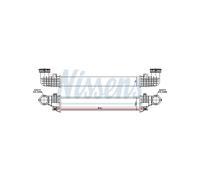 Scambiatore Raffreddamento NISSENS Per MERCEDES T-Model CLS