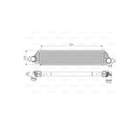 Scambiatore Raffreddamento per Ford C-Max Nissan NV400 21410-00Q0D 2141000Q0D