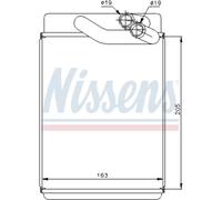 Scambiatore Riscaldamento Interno Adatto A per Hyundai Trajet Highway Van