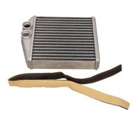 Scambiatore Riscaldamento Interno Alluminio per Opel Corsa C Combo Scatola/Combo