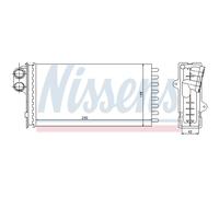 Scambiatore Riscaldamento Interno Alluminio Plastica per Citroën XM 605