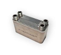 SCAMBIATORE SALDOBRASATO 40 PIASTRE 3/4 154X40 PER TERMOCAMINI BIOMASSA