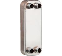 Scambiatore saldobrasato a 20 piastre flusso parallelo attacchi 3/4 Zilmet 17B20