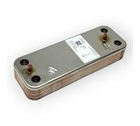 SCAMBIATORE SANITARIO 12 P COMPATIBILE BAXI JJJ005686670 CALDAIA OCEAN LUNA 3 CO
