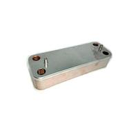 SCAMBIATORE SANITARIO 12 PIASTRE 005686670 CALDAIA BAXI OCEAN LUNA 3 COMFORT 24